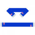 15*150cm Australia Football Fans Scarf Custom Logo World Cup 32 Teams Countries Theme Polyester Soccer Fans Scarf